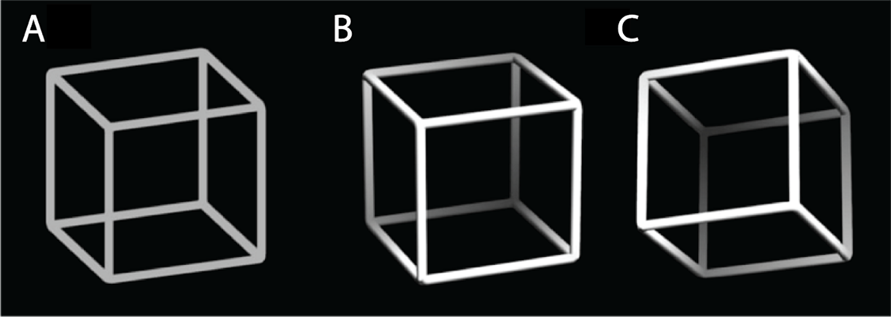 A white cube with a black background

AI-generated content may be incorrect.